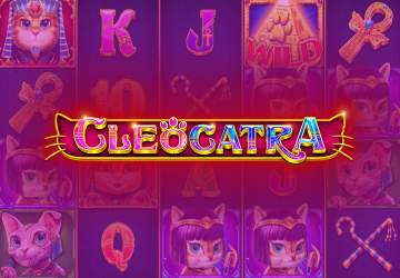 Игровой автомат Cleocatra в Vulkan 24 казино